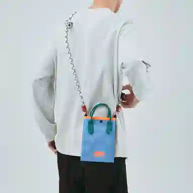 the MAD HATcher Y2K Dopamine Small Crossbody Bag