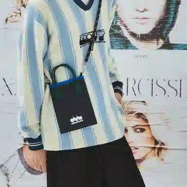 the MAD HATcher Y2K Dopamine Small Crossbody Bag