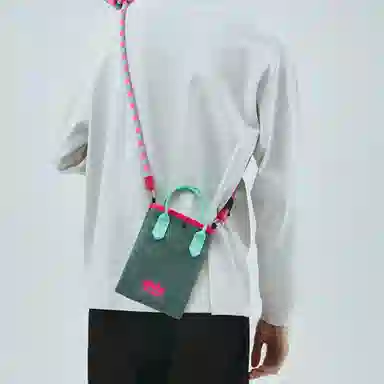 the MAD HATcher Y2K Dopamine Small Crossbody Bag