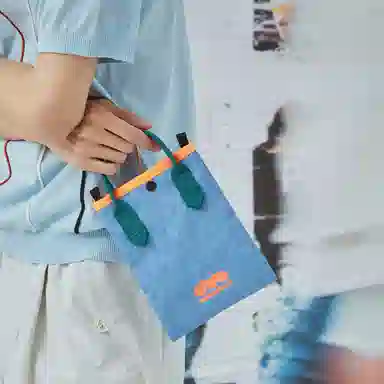 the MAD HATcher Y2K Dopamine Small Crossbody Bag