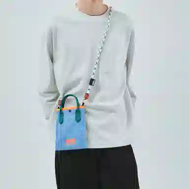 the MAD HATcher Y2K Dopamine Small Crossbody Bag