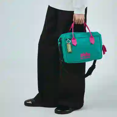 MAD HATcher Le Wu Series Vintage Y2K Crossbody Bag Medium