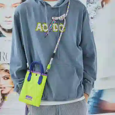 the MAD HATcher Y2K Dopamine Small Crossbody Bag