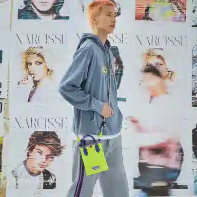 the MAD HATcher Y2K Dopamine Small Crossbody Bag