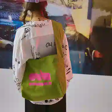 the MAD HATcher Stereo Series Crossbody Bag