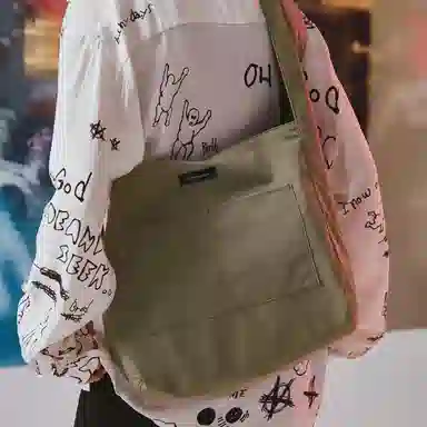 the MAD HATcher Stereo Series Crossbody Bag