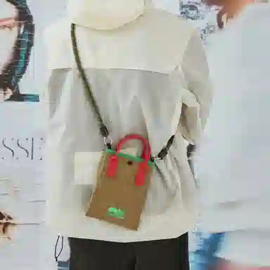 the MAD HATcher Y2K Dopamine Small Crossbody Bag