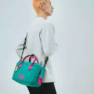 MAD HATcher Le Wu Series Vintage Y2K Crossbody Bag Medium