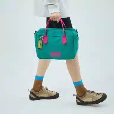 MAD HATcher Le Wu Series Vintage Y2K Crossbody Bag Medium