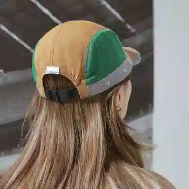 the MAD HATcher Lightweight Colorblock Cap