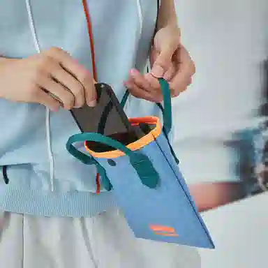 the MAD HATcher Y2K Dopamine Small Crossbody Bag