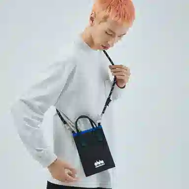 the MAD HATcher Y2K Dopamine Small Crossbody Bag