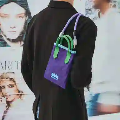 the MAD HATcher Y2K Dopamine Small Crossbody Bag