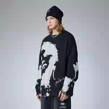 Guuka Sweater Cement Gray