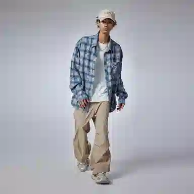 Guuka Vintage Plaid Shirt