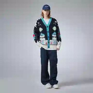 Guuka Navajo Cardigan