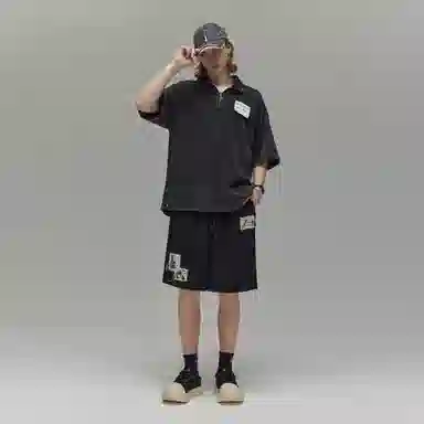 Guuka Polo Shirt Black