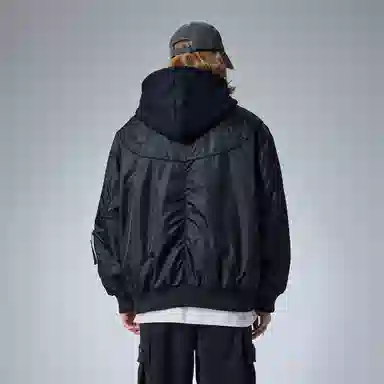 Guuka Bomber Jacket Black