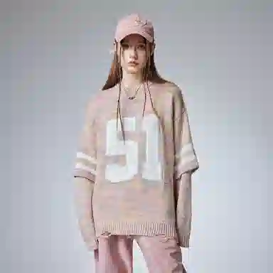 Guuka Sweater Pink