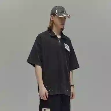 Guuka Polo Shirt Black