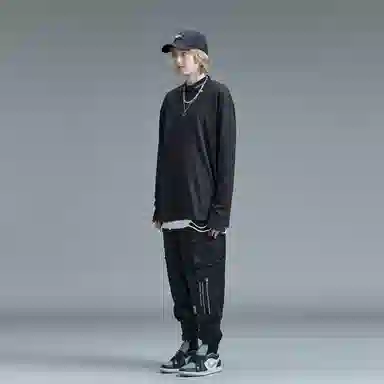 Guuka Cleanfit Long Sleeve Tee White