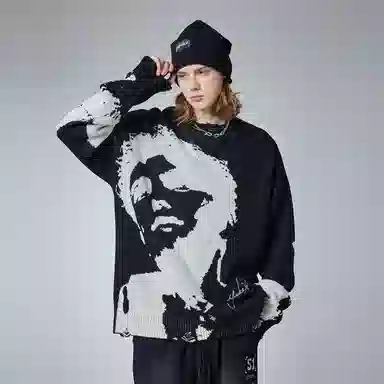 Guuka Sweater Cement Gray