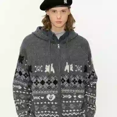 Guuka Cat Series Cardigan