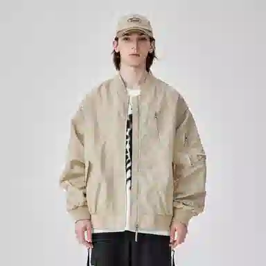 Guuka MA-1 Jacket Black