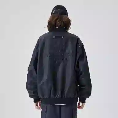 Guuka MA-1 Jacket Black
