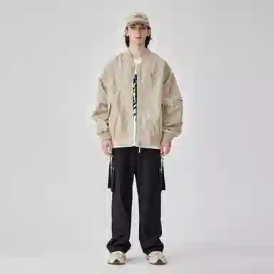 Guuka MA-1 Jacket Black