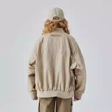 Guuka Pilot Jacket Light Apricot