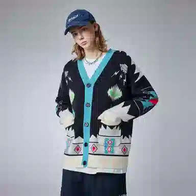 Guuka Navajo Cardigan