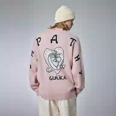 Guuka Sweater Pink