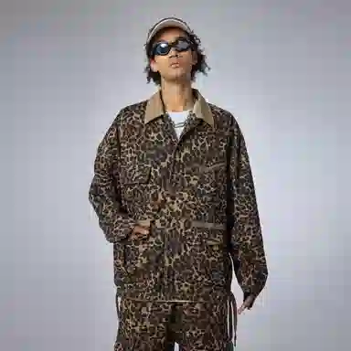 Guuka Vintage Leopard Jacket