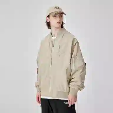 Guuka MA-1 Jacket Black