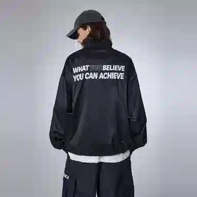 Guuka Bomber Jacket Black