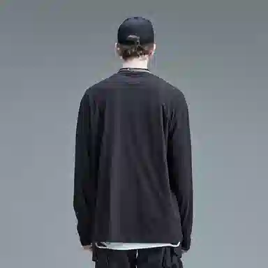 Guuka Cleanfit Long Sleeve Tee White