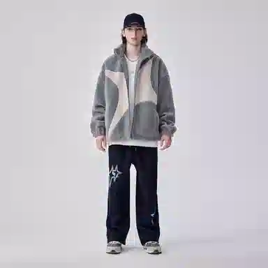 Guuka Jacket Blue Grey