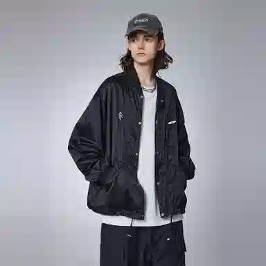 Guuka Bomber Jacket Black