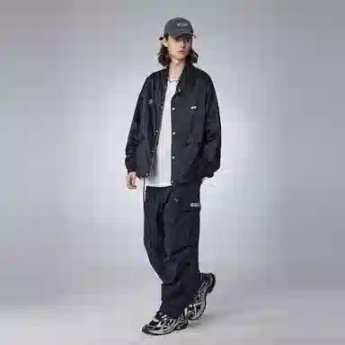 Guuka Bomber Jacket Black