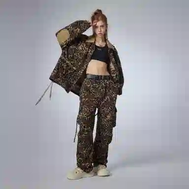 Guuka Vintage Leopard Jacket