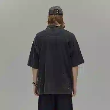 Guuka Polo Shirt Black