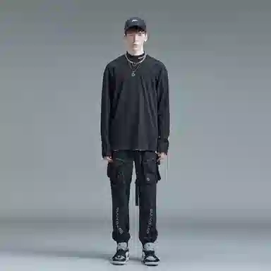 Guuka Cleanfit Long Sleeve Tee White