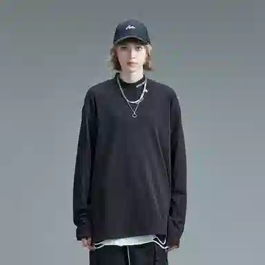 Guuka Cleanfit Long Sleeve Tee White