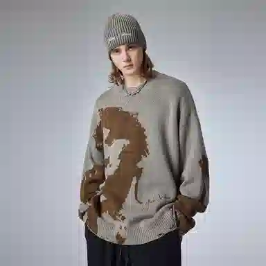 Guuka Sweater Cement Gray