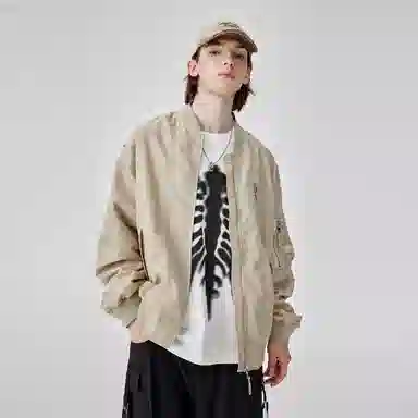 Guuka MA-1 Jacket Black