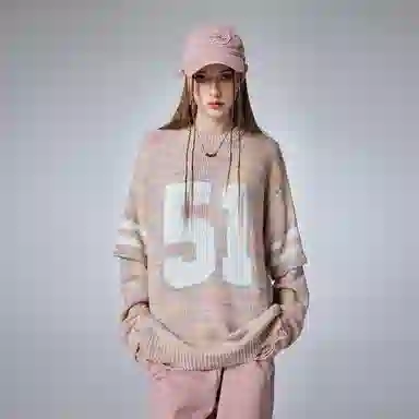 Guuka Sweater Pink