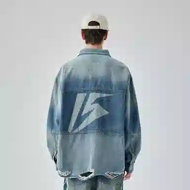 Guuka Denim Shirt Blue