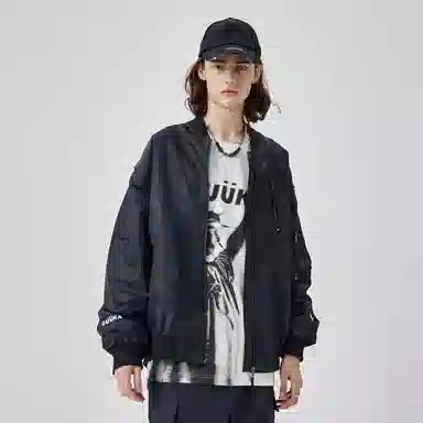 Guuka MA-1 Jacket Black