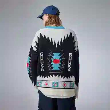 Guuka Navajo Cardigan